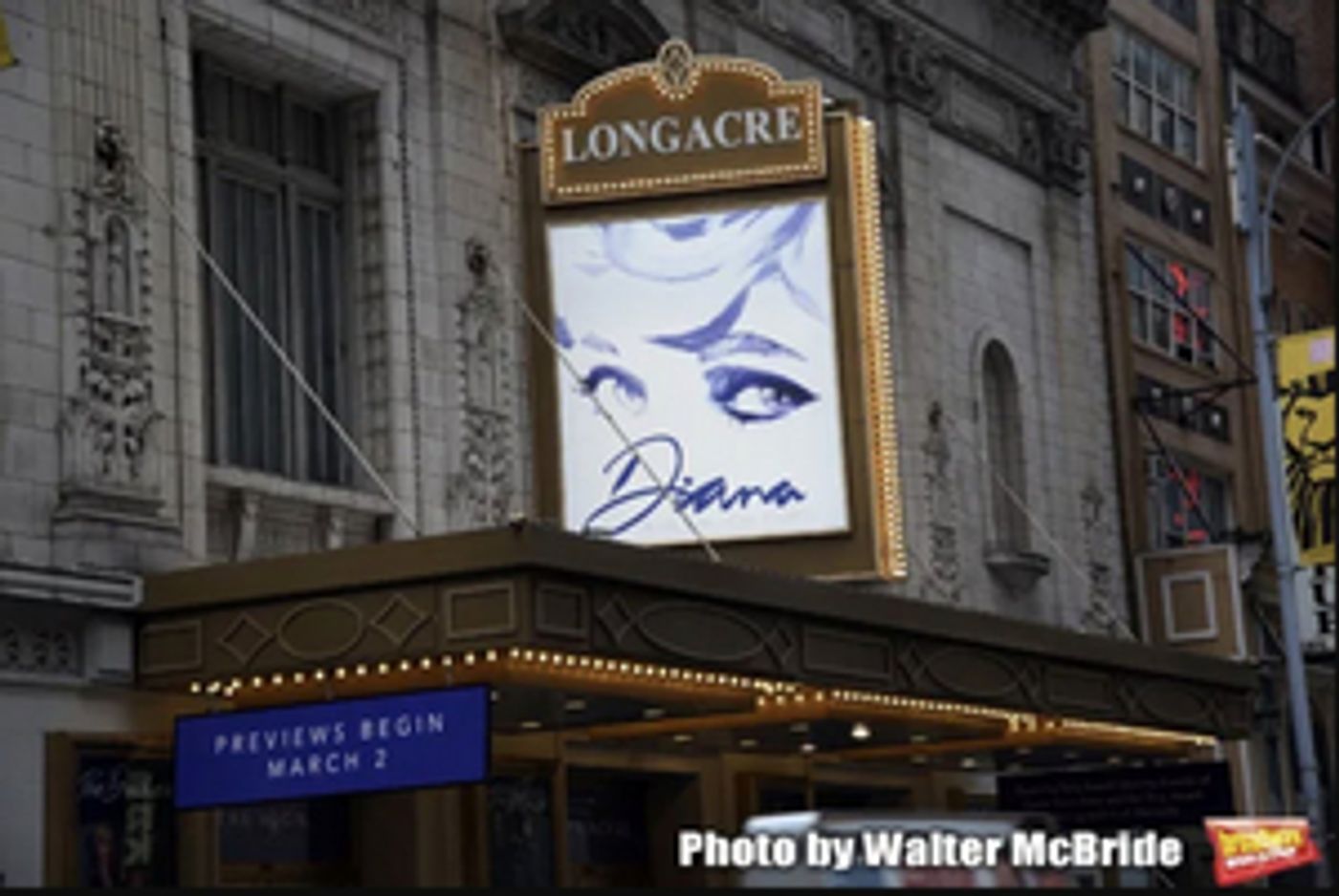 Actors' Equity Approves Safety Plan For DIANA to Perform the Show to Be Filmed Actors' Equity Approves Safety Plan For DIANA to Perform the Show to Be Filmed Image