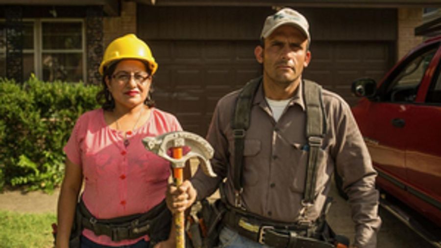 Latino Public Broadcasting's VOCES Presents BUILDING THE AMERICAN DREAM  Image