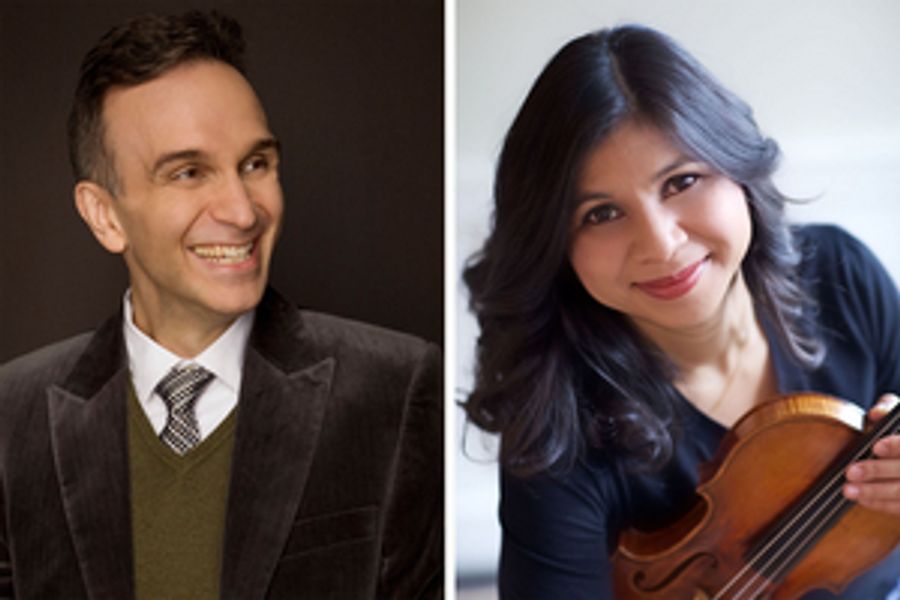 Bard College Conservatory of Music Appoints Violinists Gil Shaham and Adele Anthony to Faculty Image