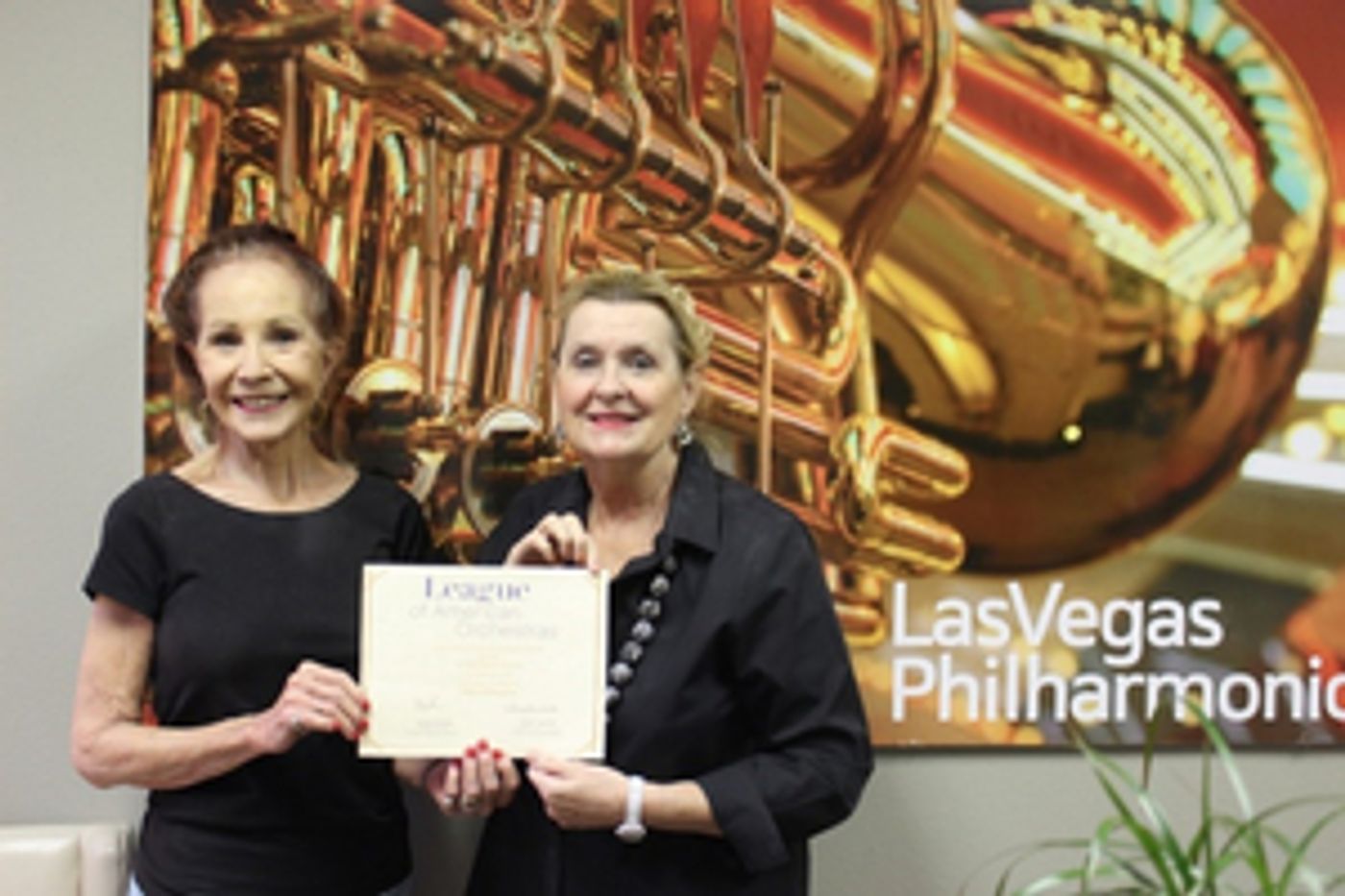 Las Vegas Philharmonic Earns Spotlight Award of Excellence Las Vegas Philharmonic Earns Spotlight Award of Excellence Image
