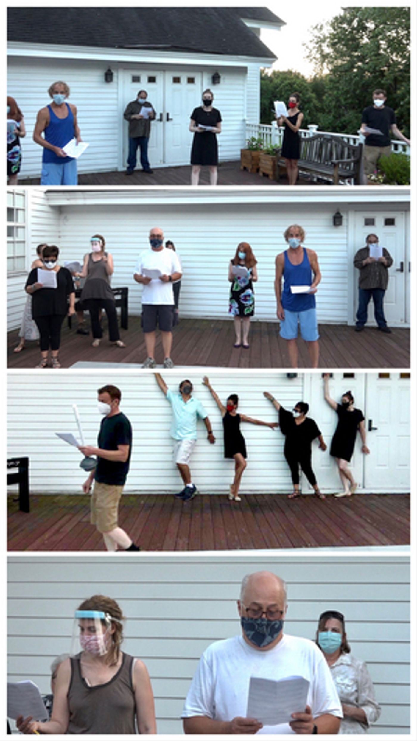 SUMMER SOIREE/WE'RE STILL HERE Live Concert to be Performed on the Deck of the Civil War Drill Hall Theater  Image