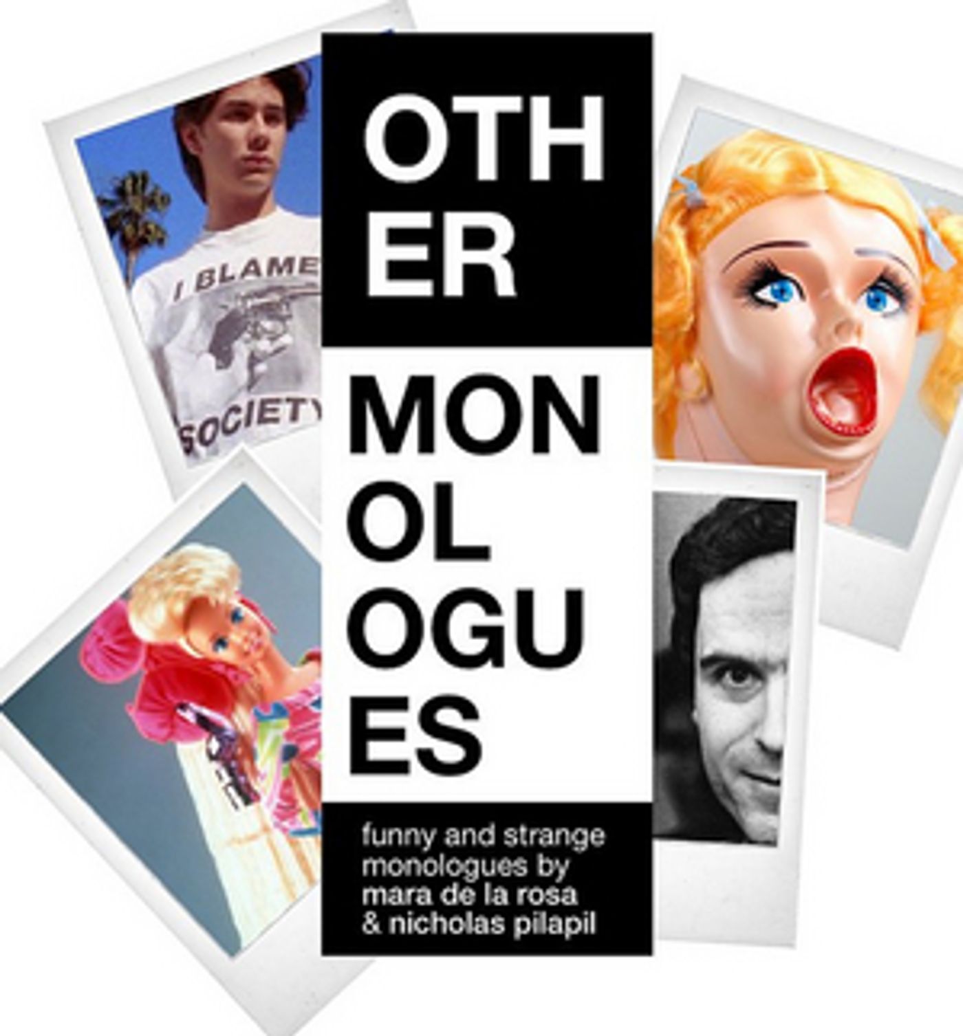 Becky and Baldwin Presents OTHER MONOLOGUES Virtual Theatre Series Becky and Baldwin Presents OTHER MONOLOGUES Virtual Theatre Series Image