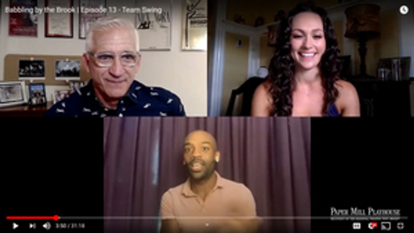 VIDEO: Paper Mill's BABBLING BY THE BROOK Celebrates Swings!  Image