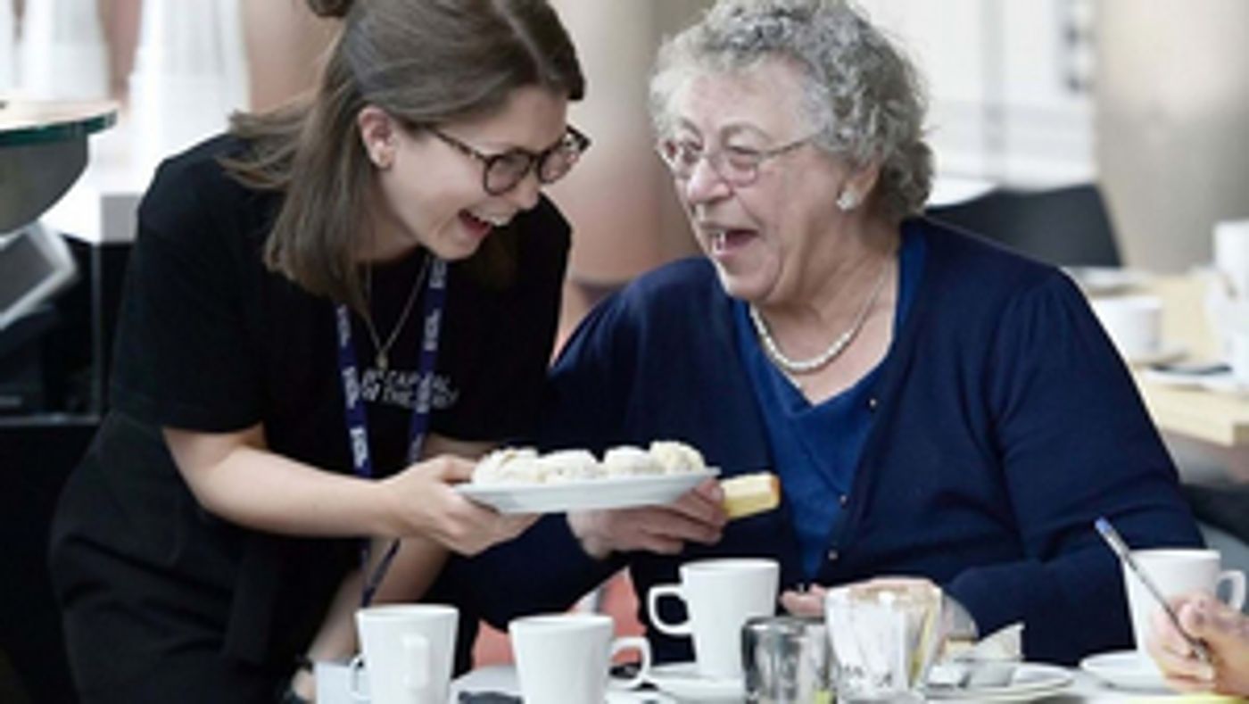 Capital Theatres Reveal Impact Of Dementia Friendly Work Capital Theatres Reveal Impact Of Dementia Friendly Work Image