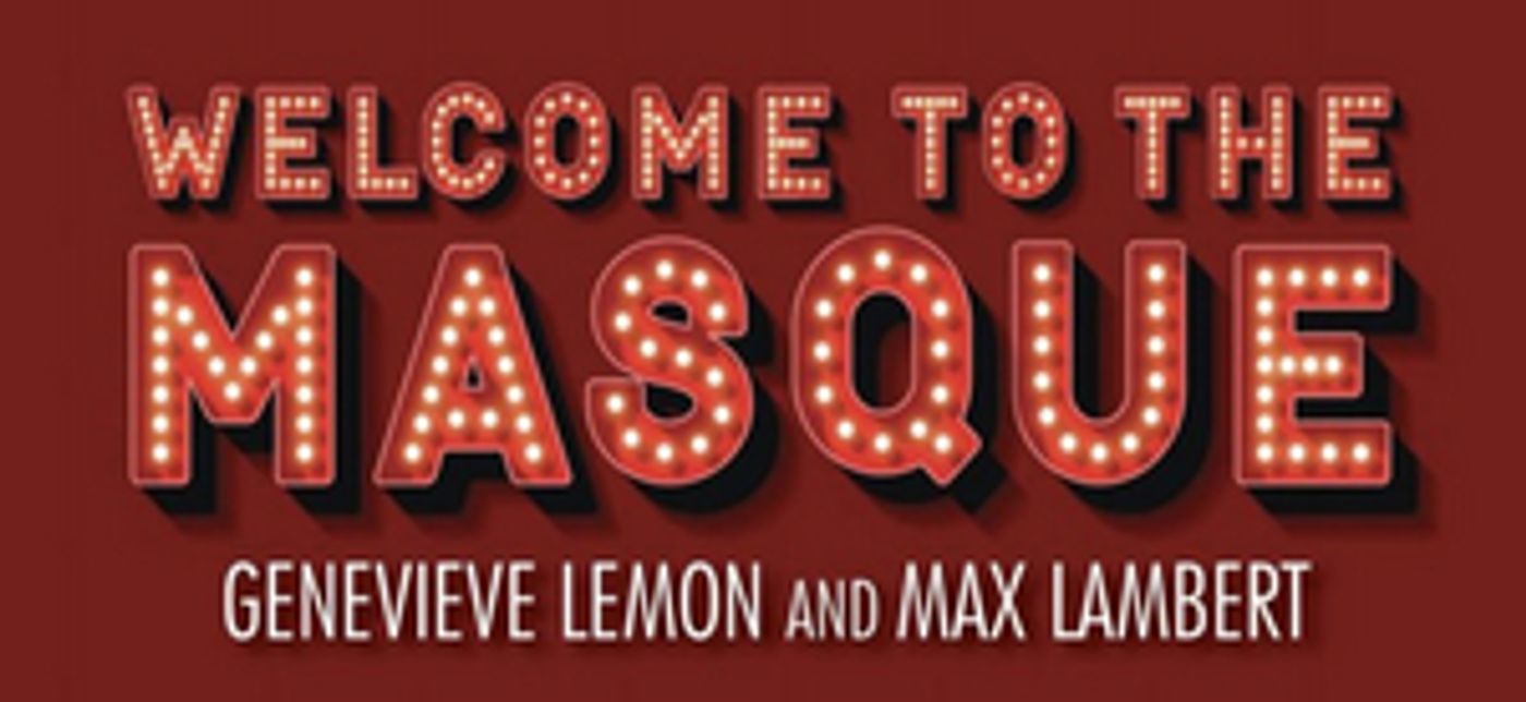 Riverside Theatres Digital Presents WELCOME TO THE MASQUE  Image