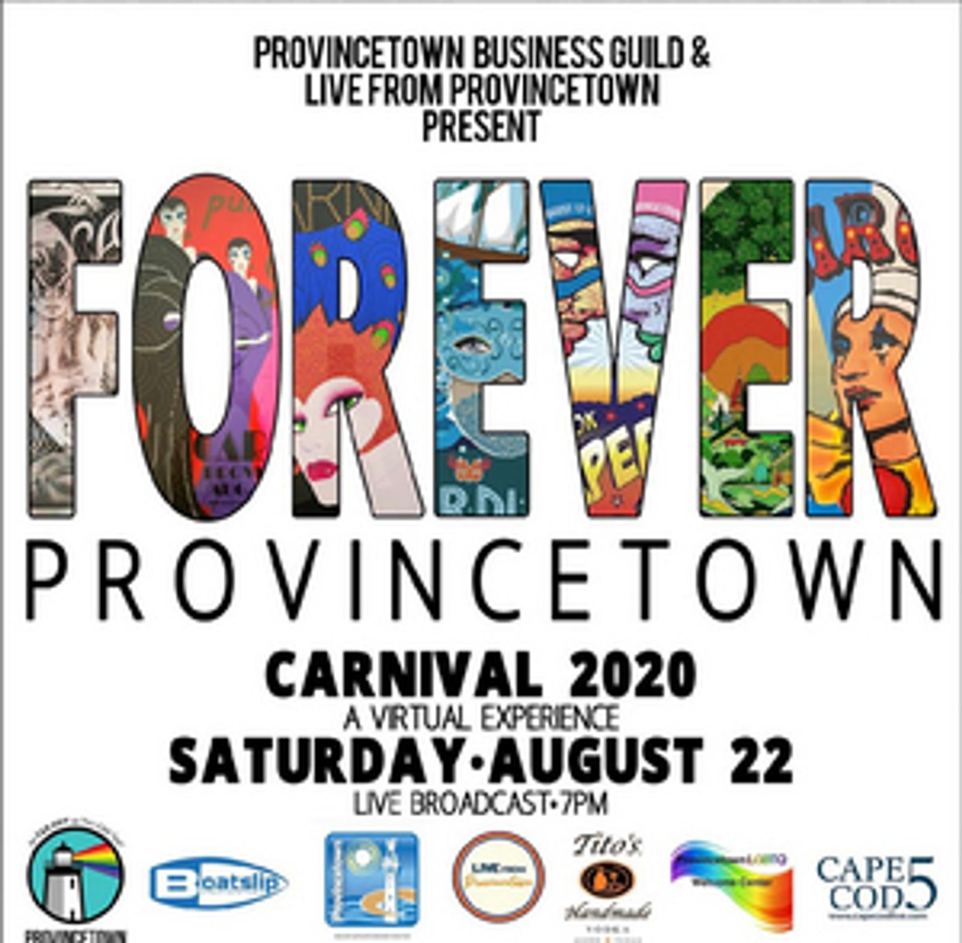 42nd Provincetown Carnival Goes Virtual  Image