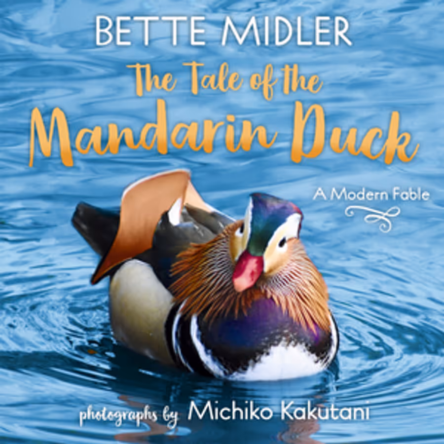 Bette Midler Will Publish a Children's Book About New York City's Mandarin Duck Image