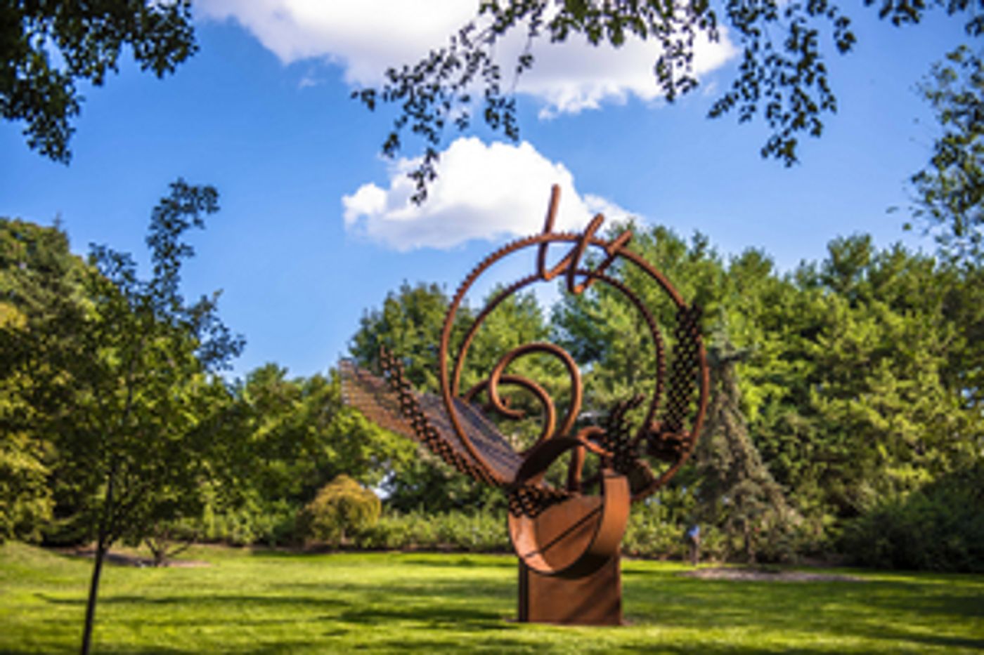 Grounds For Sculpture Reopens Outdoor Sculpture Park  Image