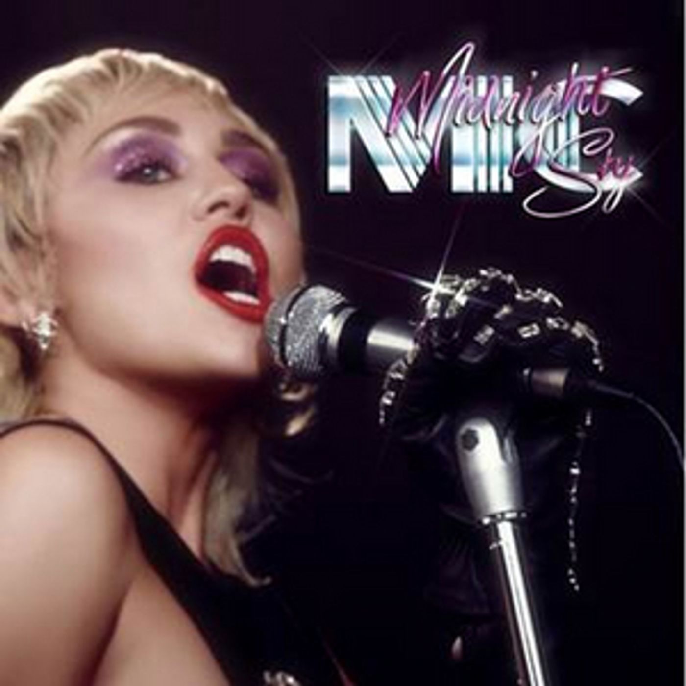 Miley Cyrus Debuts New Song 'Midnight Sky'  Image