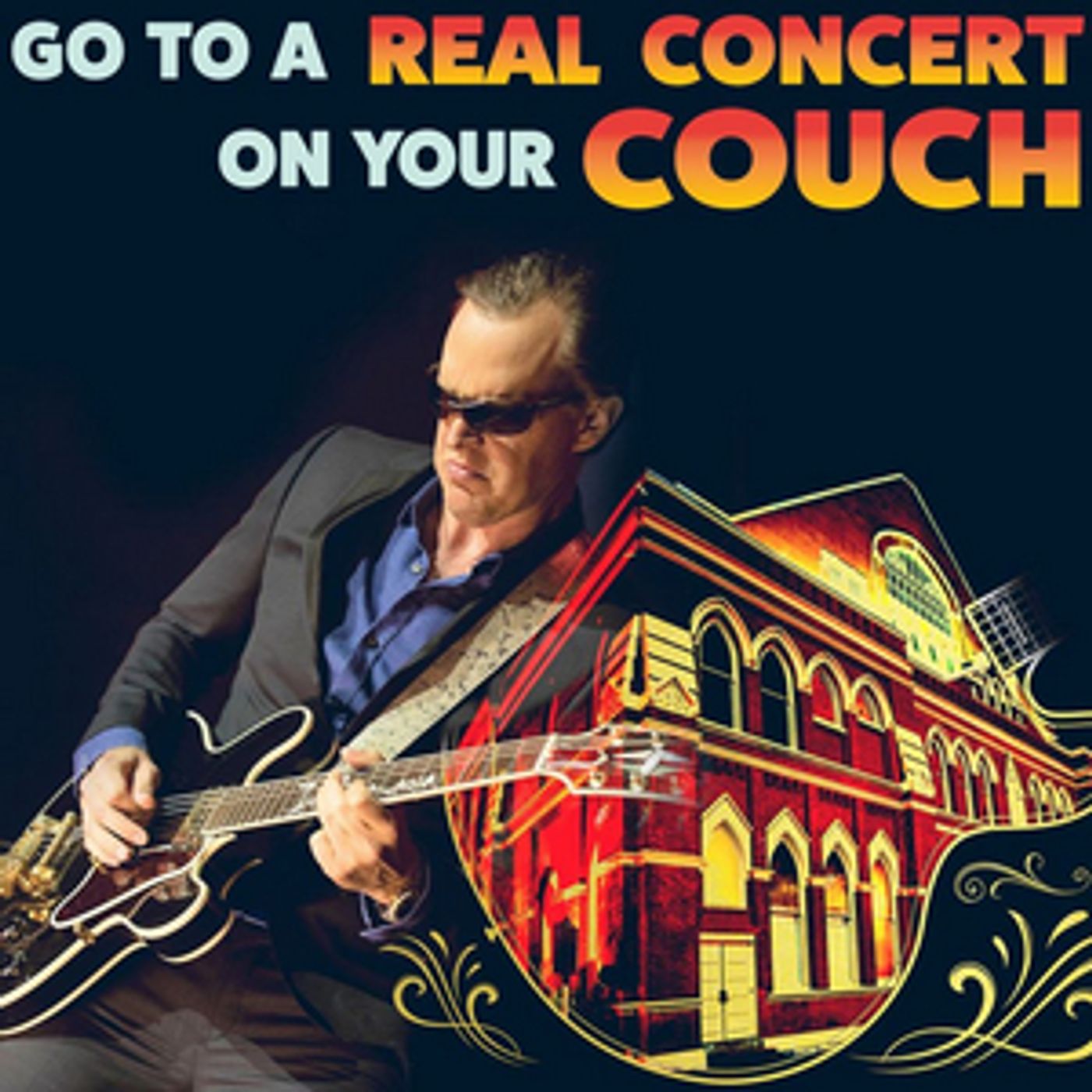 Joe Bonamassa Announces Concert Event Live-Streamed From the Ryman Auditorium  Image