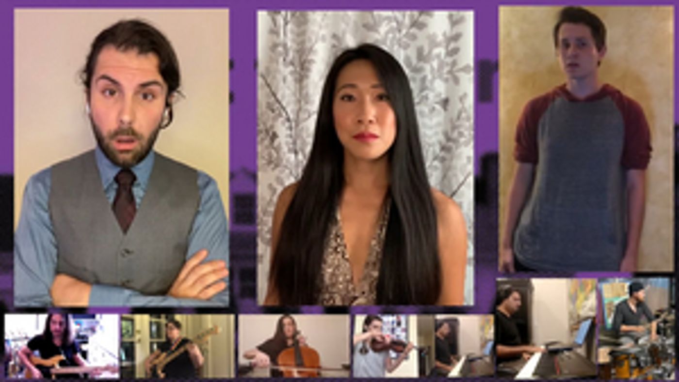 VIDEO: Quentin Garzón, Kay Trinidad and Sam Primack Sing 'You Don't Know/I Am the One'  Image