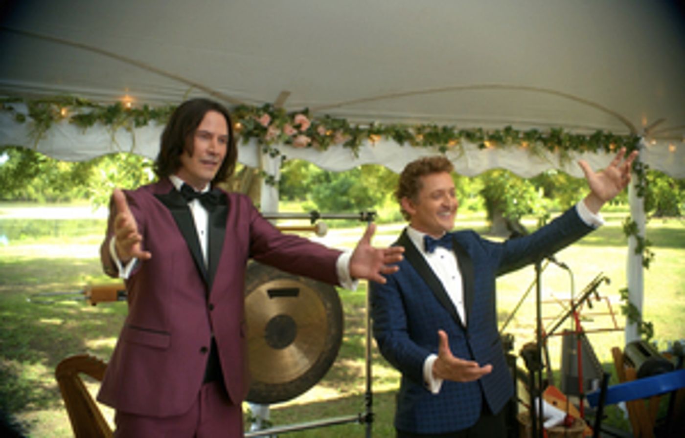 WATCH: New Music Video from Weezer for BILL & TED FACE THE MUSIC  Image