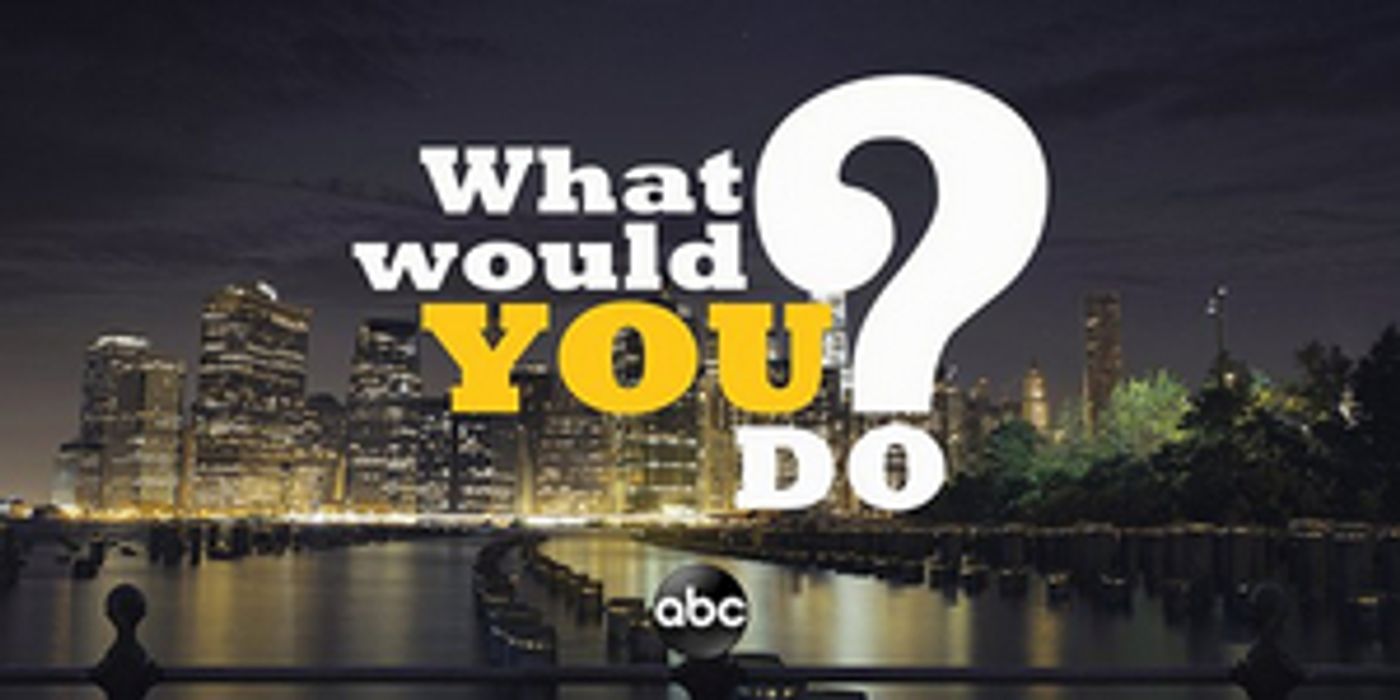 New Episode Of ABC's WHAT WOULD YOU DO? Explores Anti-Vaccine Sentiment  Image