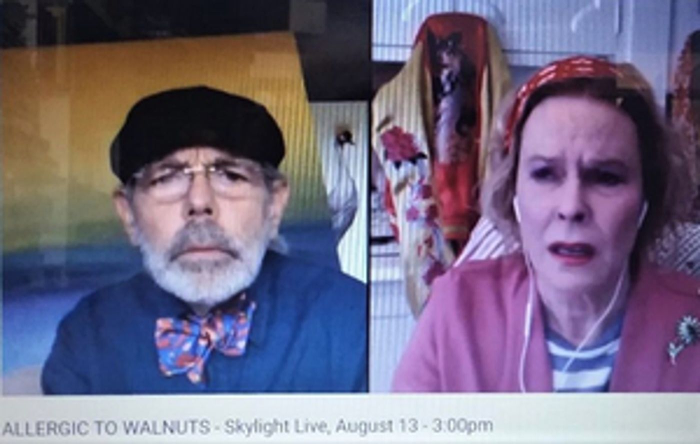 Review: ALLERGIC TO WALNUTS at Skylight Theatre  Image