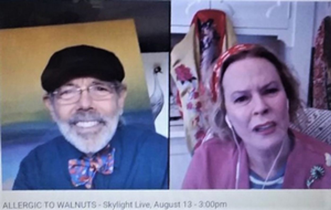 Review: ALLERGIC TO WALNUTS at Skylight Theatre  Image