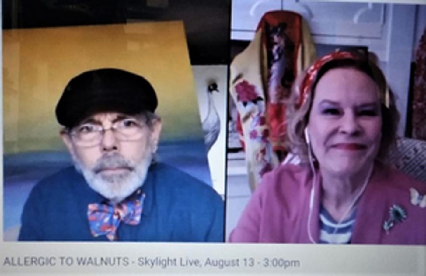 Review: ALLERGIC TO WALNUTS at Skylight Theatre  Image