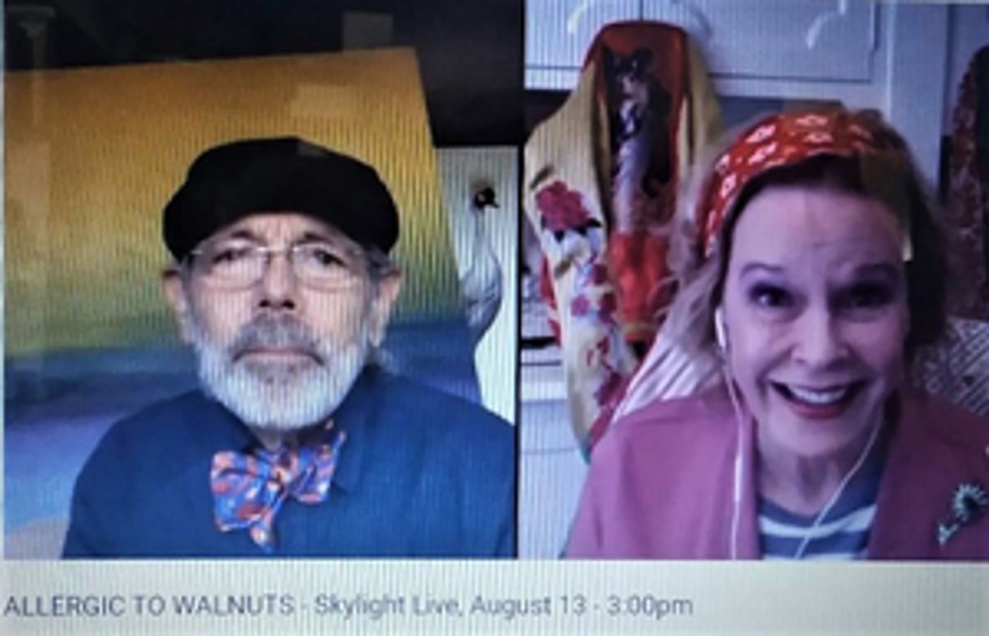 Review: ALLERGIC TO WALNUTS at Skylight Theatre  Image