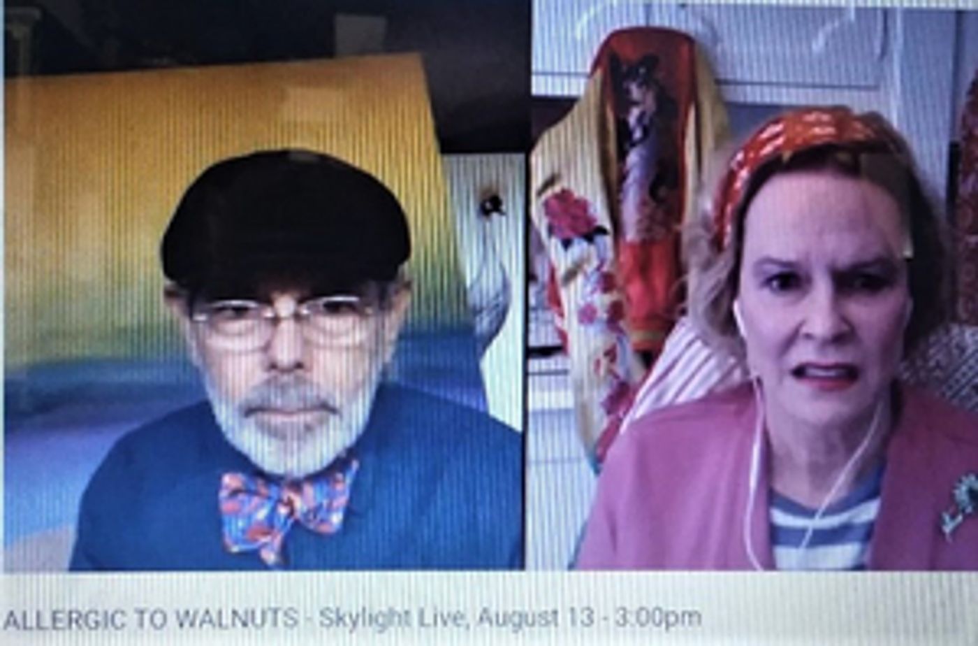 Review: ALLERGIC TO WALNUTS at Skylight Theatre  Image