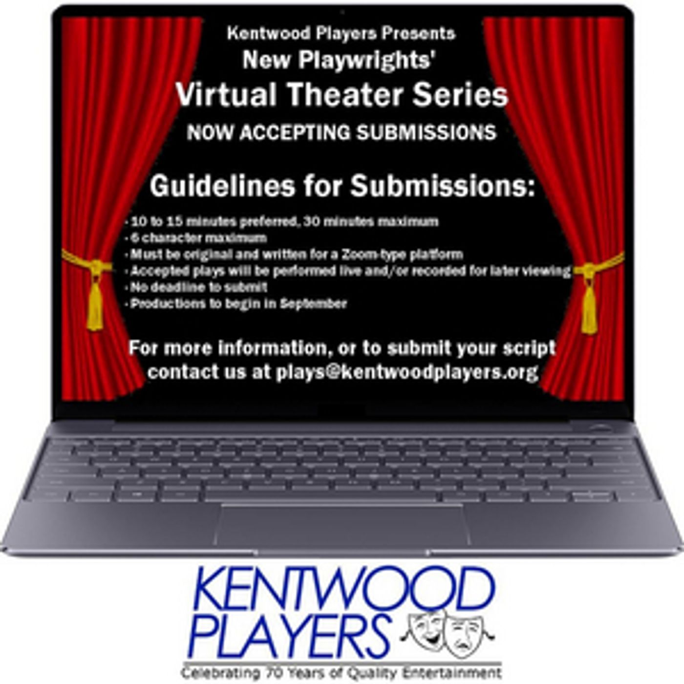 Feature: 2019-2020 MARCOM MASQUE AWARD WINNERS at Kentwood Players Feature: 2019-2020 MARCOM MASQUE AWARD WINNERS at Kentwood Players Image