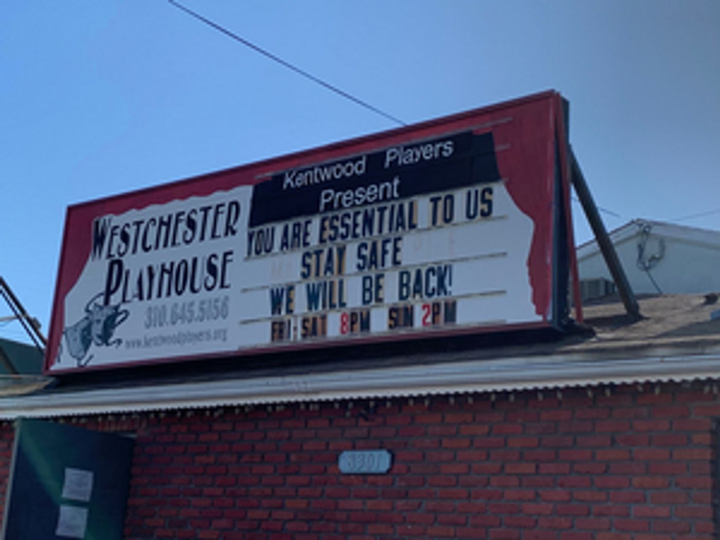 Feature: 2019-2020 MARCOM MASQUE AWARD WINNERS at Kentwood Players Feature: 2019-2020 MARCOM MASQUE AWARD WINNERS at Kentwood Players Image