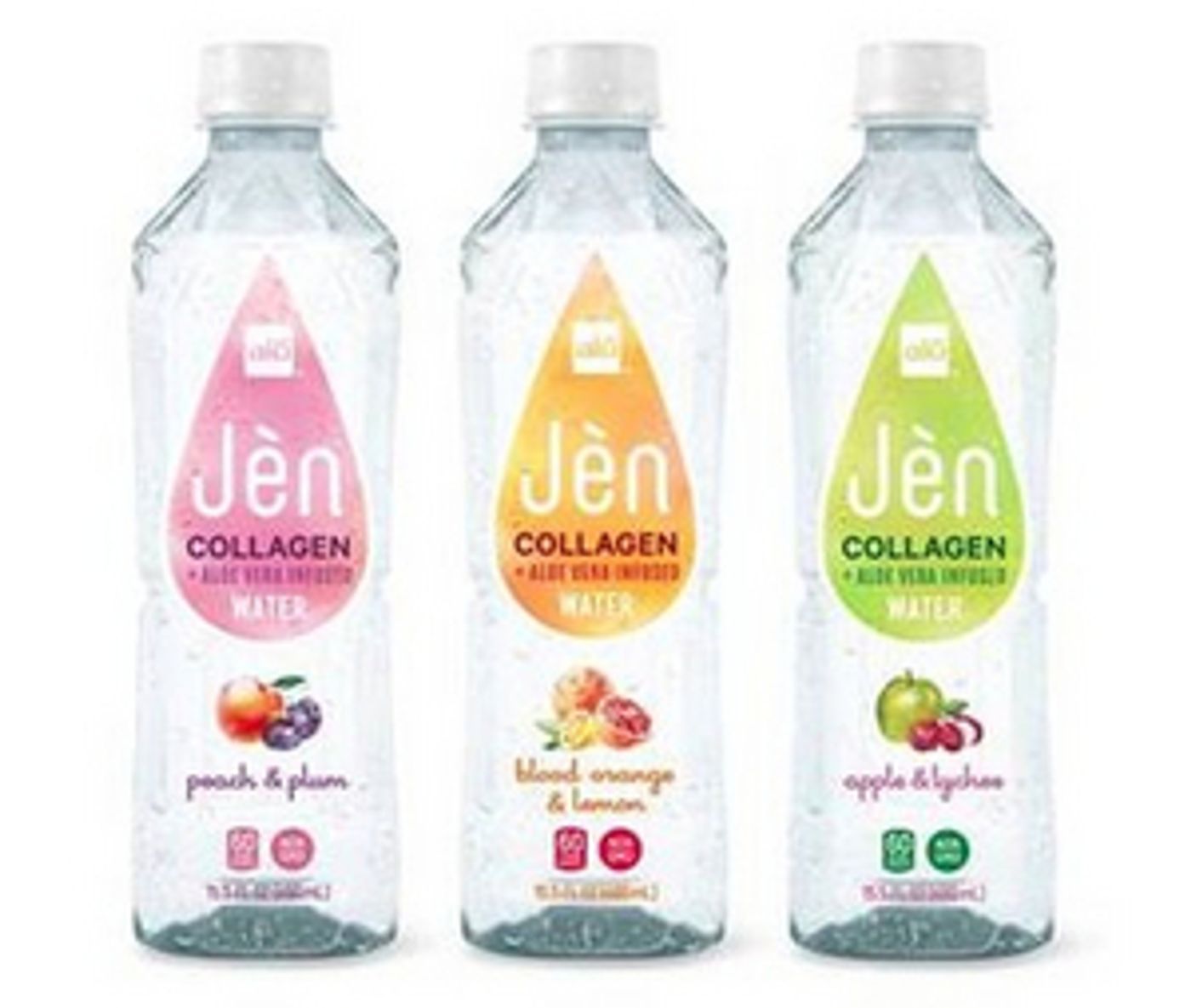 Jèn Collagen + Aloe Vera Water for a Beautiful Life  Image