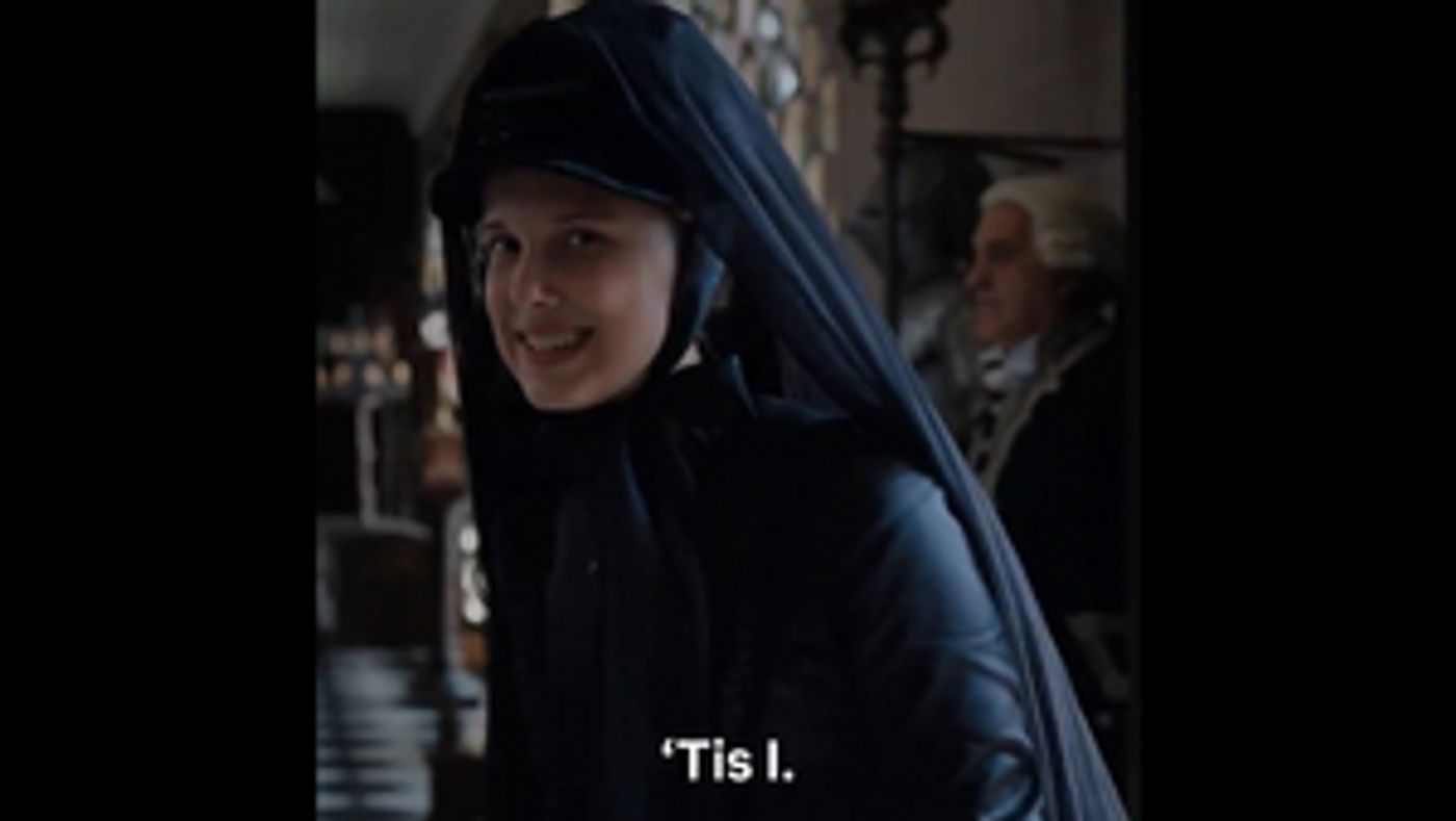 VIDEO: Watch Millie Bobby Brown as Sherlock as Holmes' Sister in the New Teaser Trailer for ENOLA HOLMES  Image