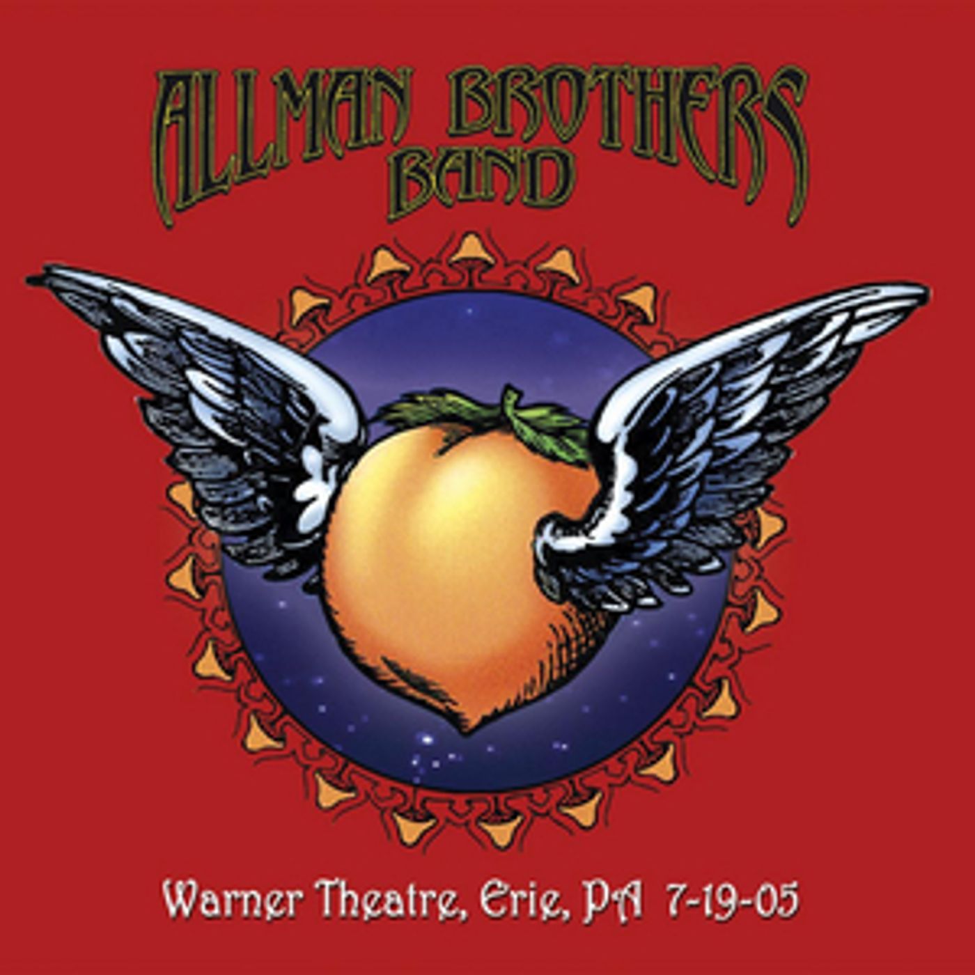 Allman Brothers Band To Release 'The Best Show You Never Heard' / 2-CD Release 'Warner Theatre, Erie, PA 7-19-05' Out October 16  Image