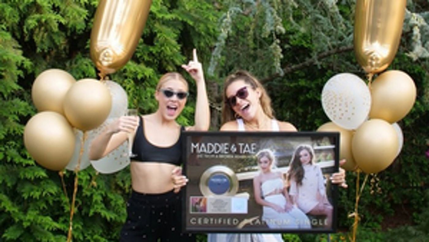 Maddie & Tae Top Country Airplay Charts with 'Die From A Broken Heart' Maddie & Tae Top Country Airplay Charts with 'Die From A Broken Heart' Image