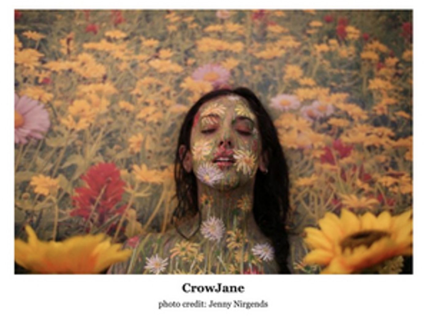 LA's CrowJane releases stop action video 'Terminal Secrets'  Image