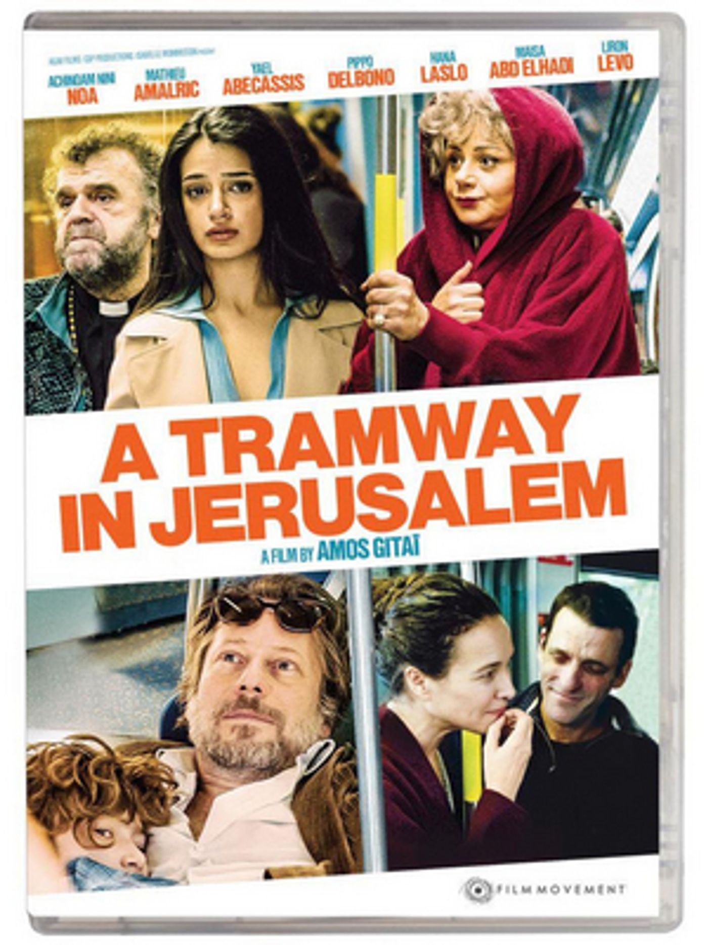 Amos Gitai's Slice-of-Life, Multi-Cultural Dramedy, A TRAMWAY IN JERUSALEM, Arriving on DVD/Digital on 9/15  Image