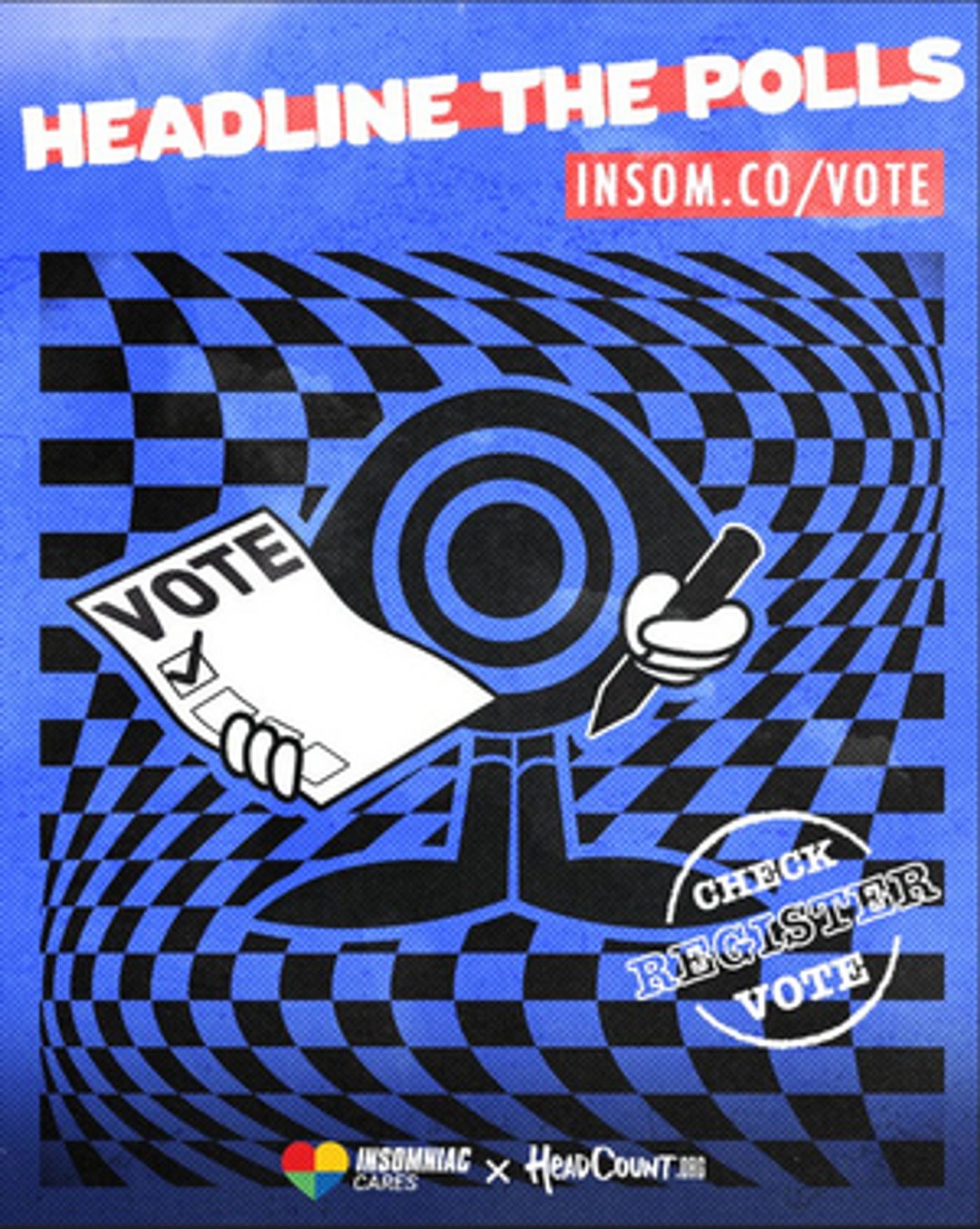 Insomniac Events Partners with Headcount to Promote Voter Registration  Image