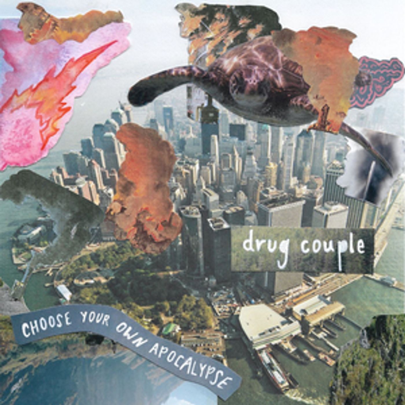 Drug Couple Releses EP CHOOSE YOUR OWN APOCALYPSE Drug Couple Releses EP CHOOSE YOUR OWN APOCALYPSE Image