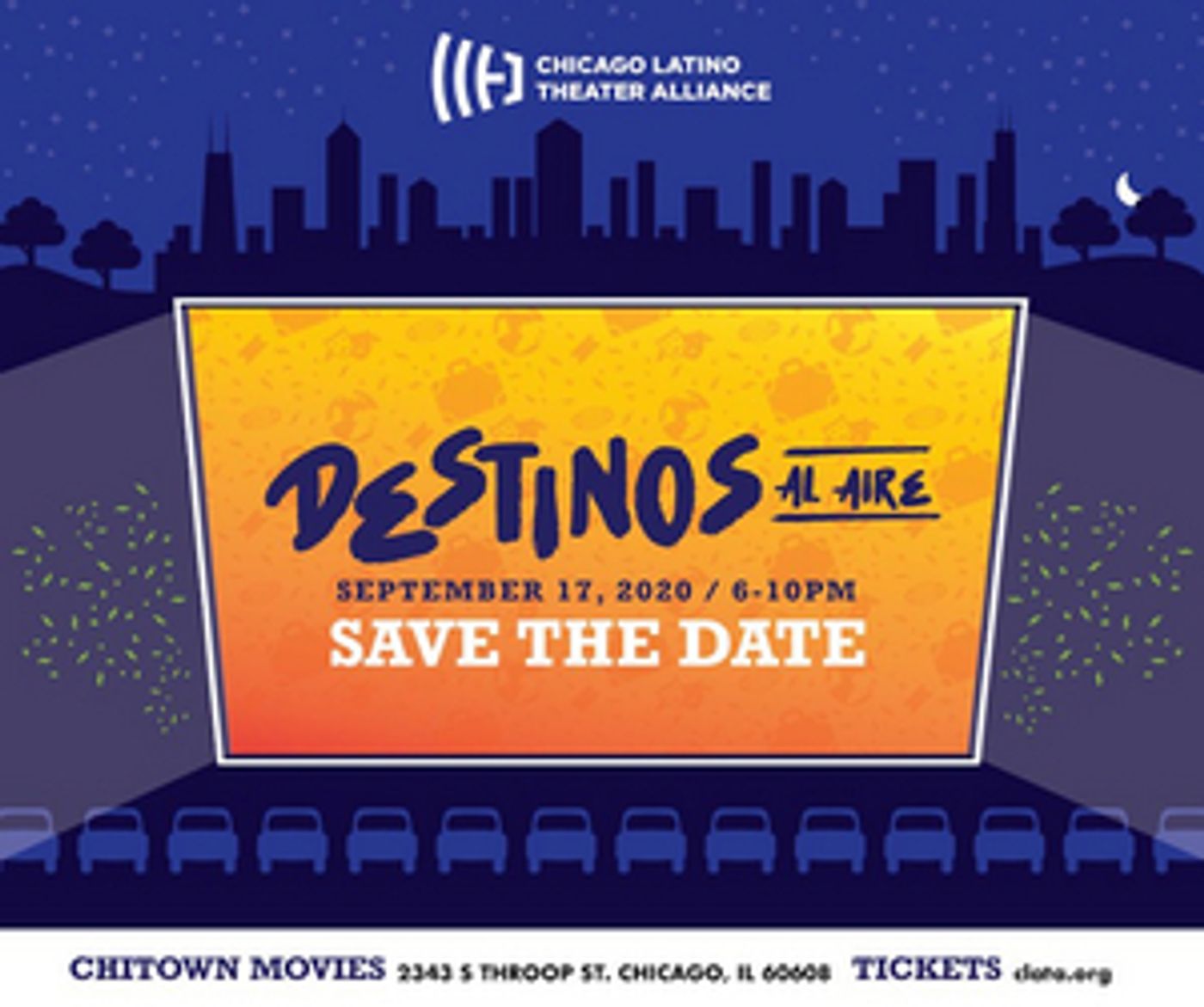 The Chicago Latino Theater Alliance to Present DESTINOS AL AIRE  Image