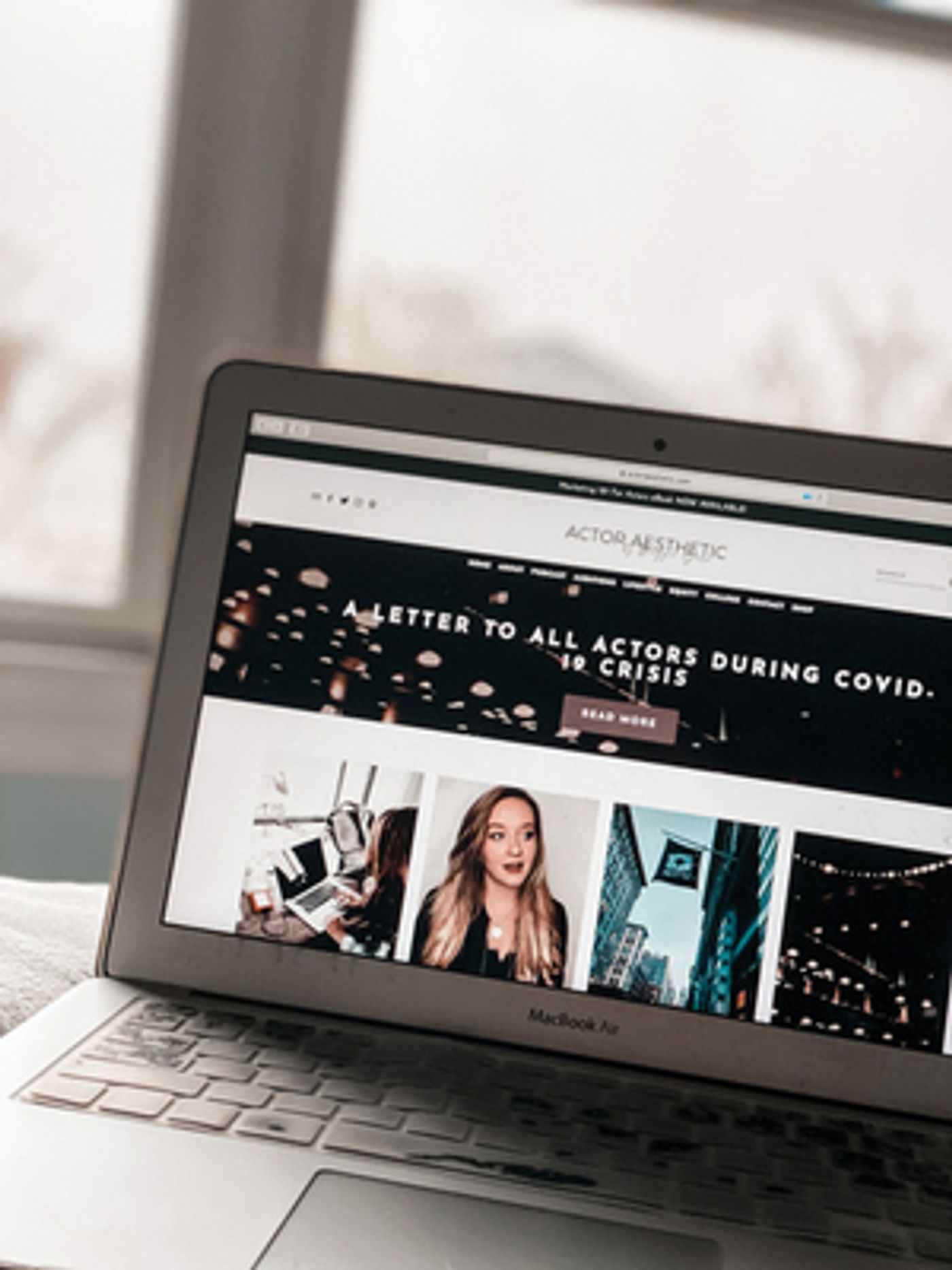 Interview: Maggie Bera of ACTOR AESTHETIC Talks Building Community in the Arts and Growing in Your Craft During COVID-19 Pandemic  Image