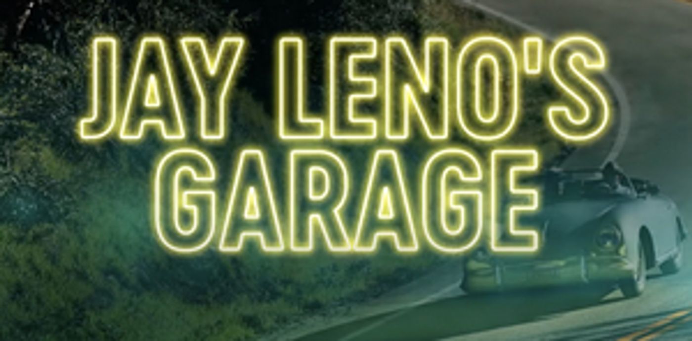 Coming up on JAY LENO'S GARAGE – TOP TEN  Image