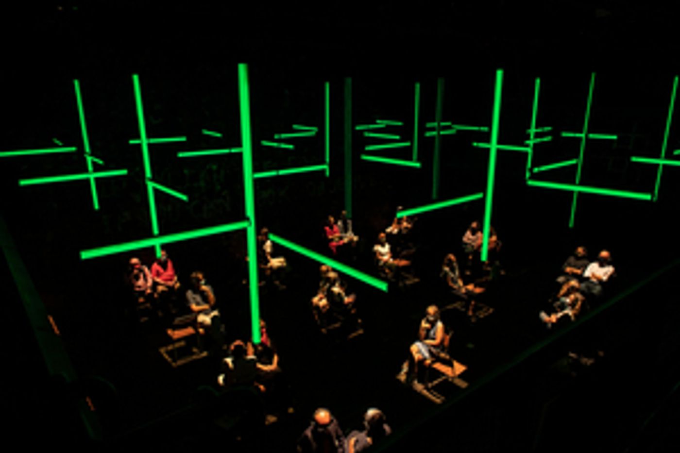 Donmar Warehouse to Extend Socially Distanced Sound Installation BLINDNESS By Two Weeks Donmar Warehouse to Extend Socially Distanced Sound Installation BLINDNESS By Two Weeks Image