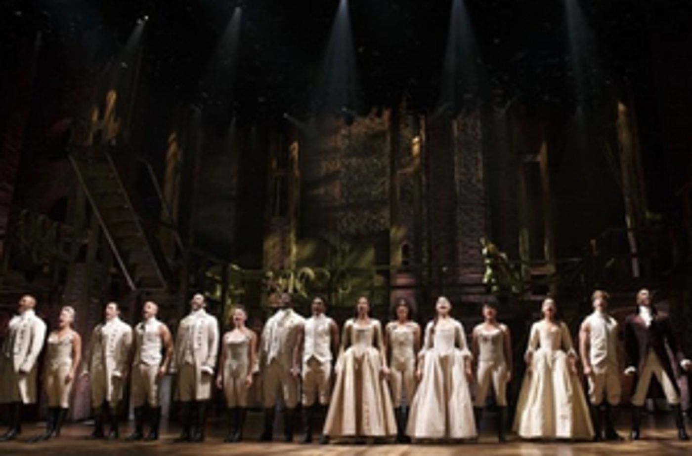 HAMILTON Cast Recording Hits 29th Week in the Top 10 of the Billboard 200  Image