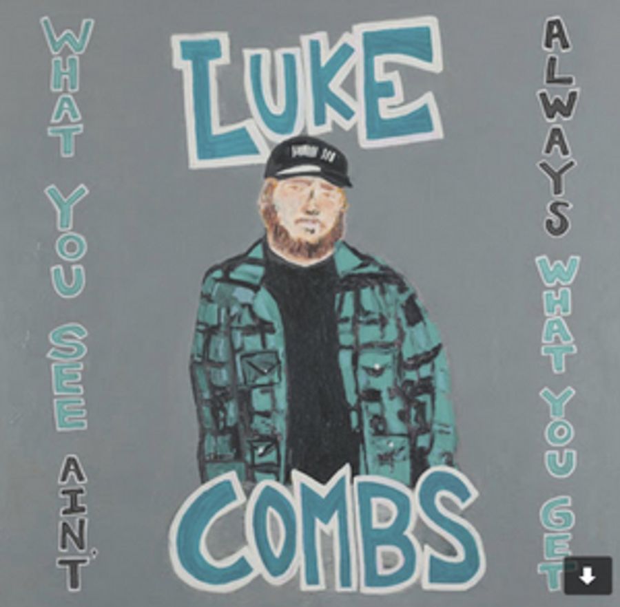 Luke Combs' new deluxe album 'What You See Ain't Always What You Get' out October 23 Image