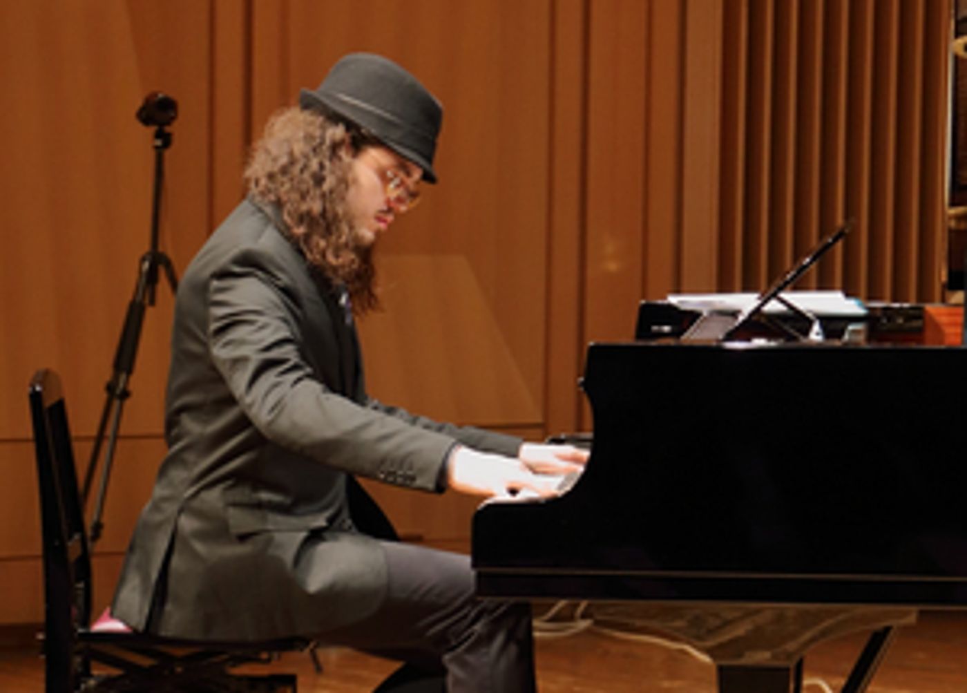 Pianist Ben Rosenblum Joins Patrick Bartley In Livestream From Dizzy's Club  Image
