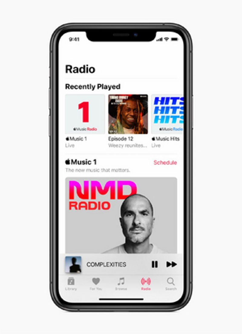 Apple Announces Apple Music Radio Image