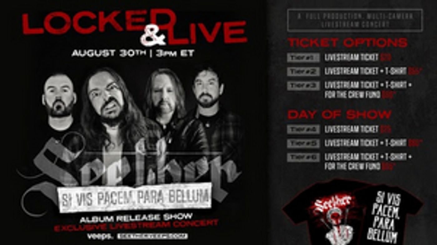 SEETHER Announces Worldwide Livestream Concert Event SEETHER Announces Worldwide Livestream Concert Event Image