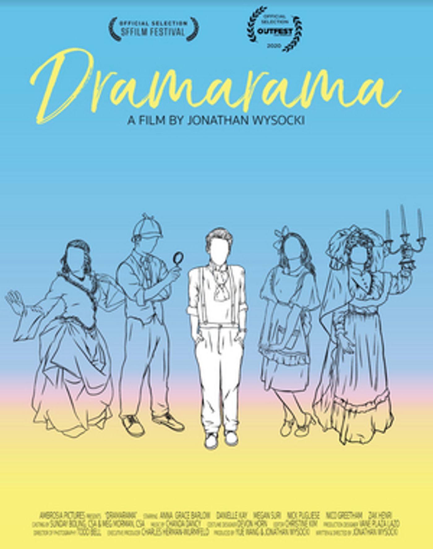 DRAMARAMA to Receive LA Premiere at Outfest Los Angeles LGBTQ Film Festival  Image