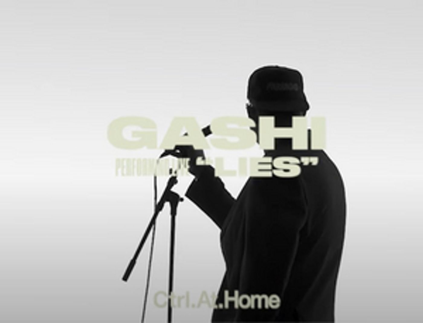 Vevo and GASHI Release Performance Video for “Lies” Session filmed as part Of Vevo's Original Content Series, Ctrl  Image