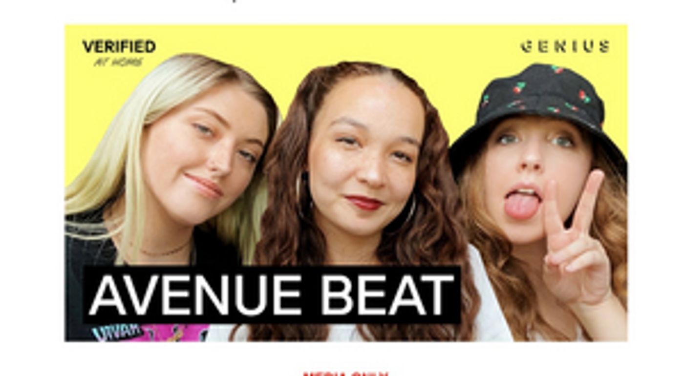 WATCH: Avenue Beat Profiled on GENIUS Verified: At Home Series  Image
