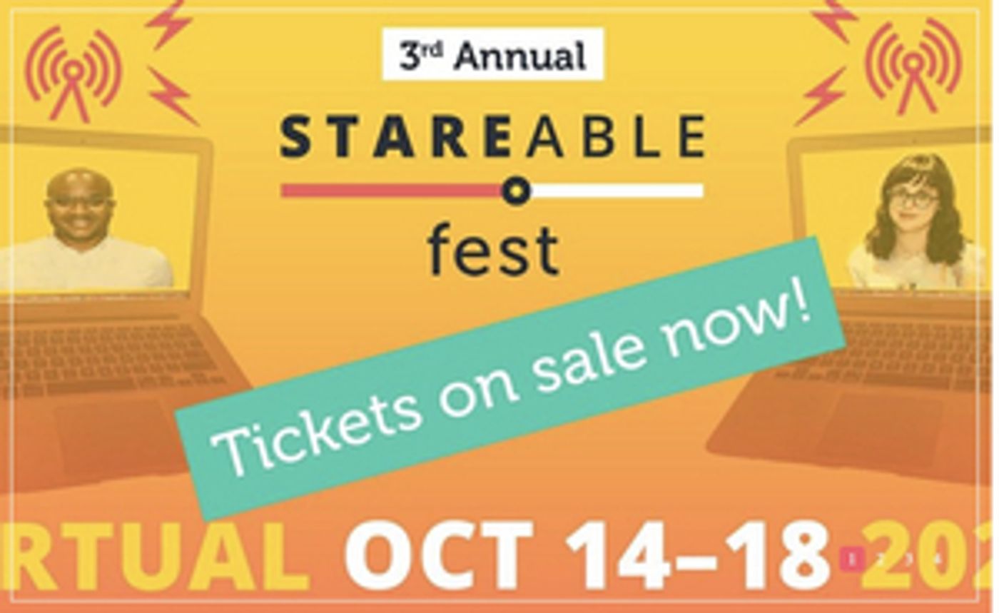 Stareable Fest 2020 Announces Official Selections and Event Programming Stareable Fest 2020 Announces Official Selections and Event Programming Image
