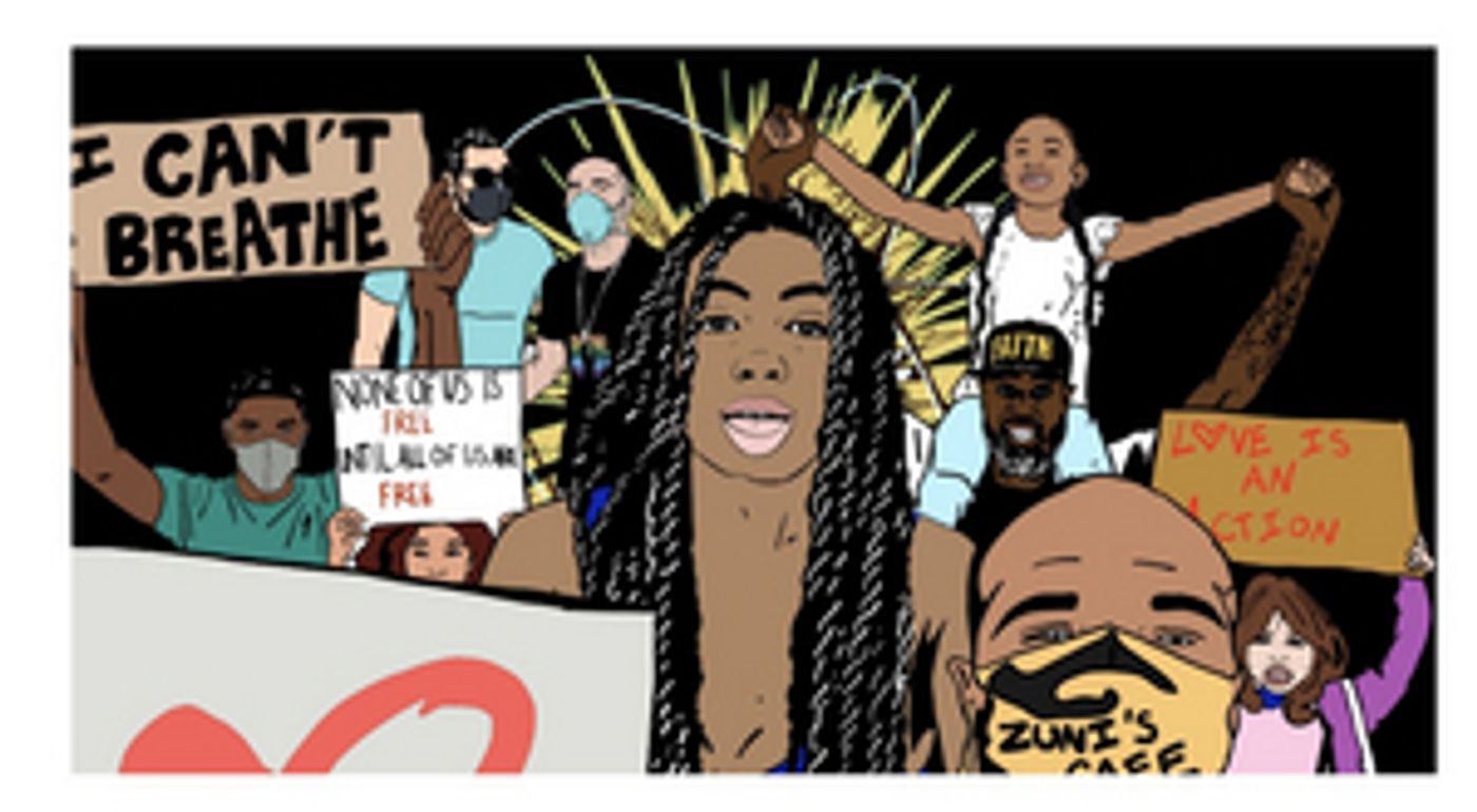 Brittany Campbell Shares Protest Anthem “Matter” w/ Self-Illustrated Music Video Brittany Campbell Shares Protest Anthem “Matter” w/ Self-Illustrated Music Video Image