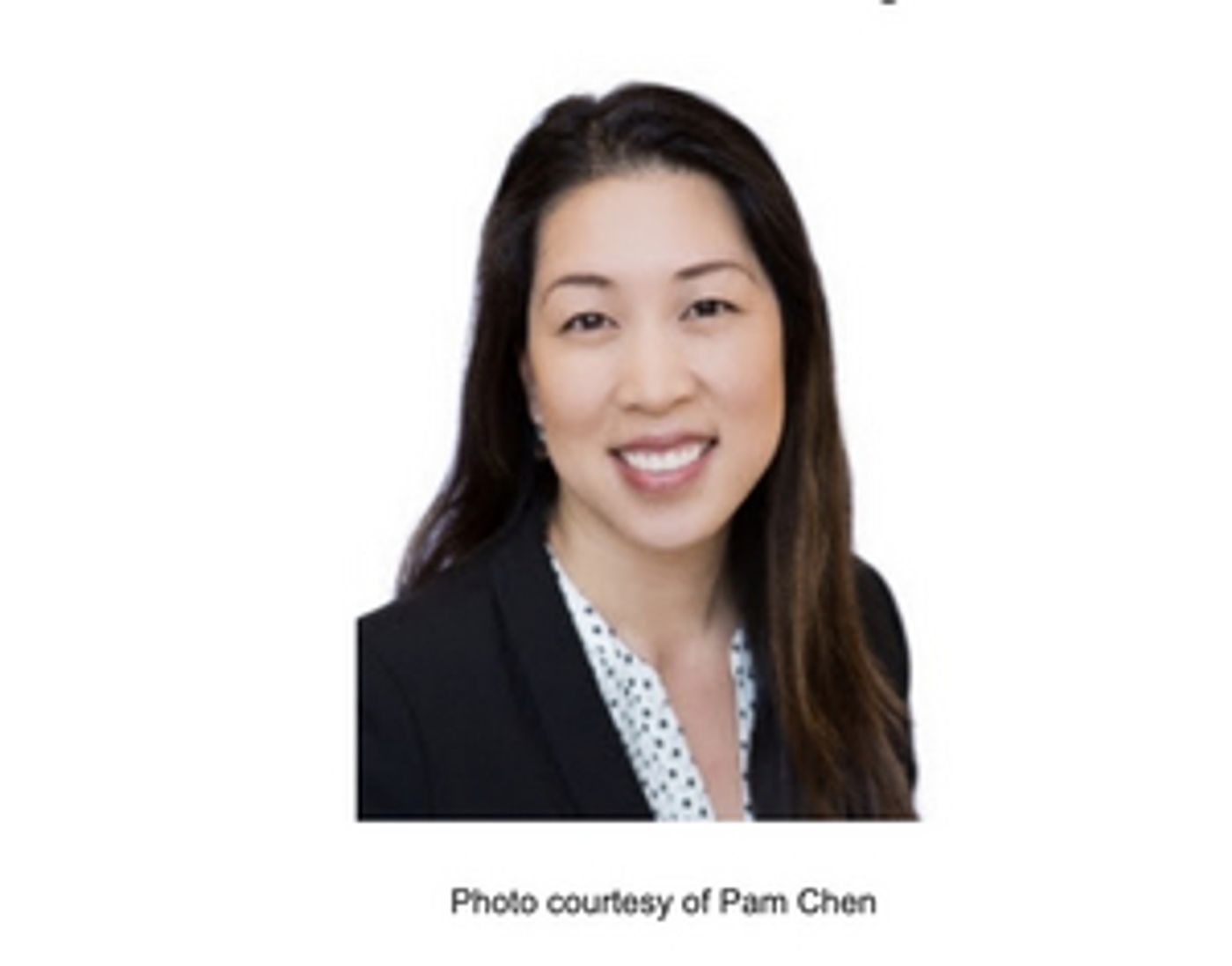 PAM CHEN PROMOTED TO VICE PRESIDENT/NEWS DIRECTOR OF ABC7/KABC-TV LOS ANGELES PAM CHEN PROMOTED TO VICE PRESIDENT/NEWS DIRECTOR OF ABC7/KABC-TV LOS ANGELES Image