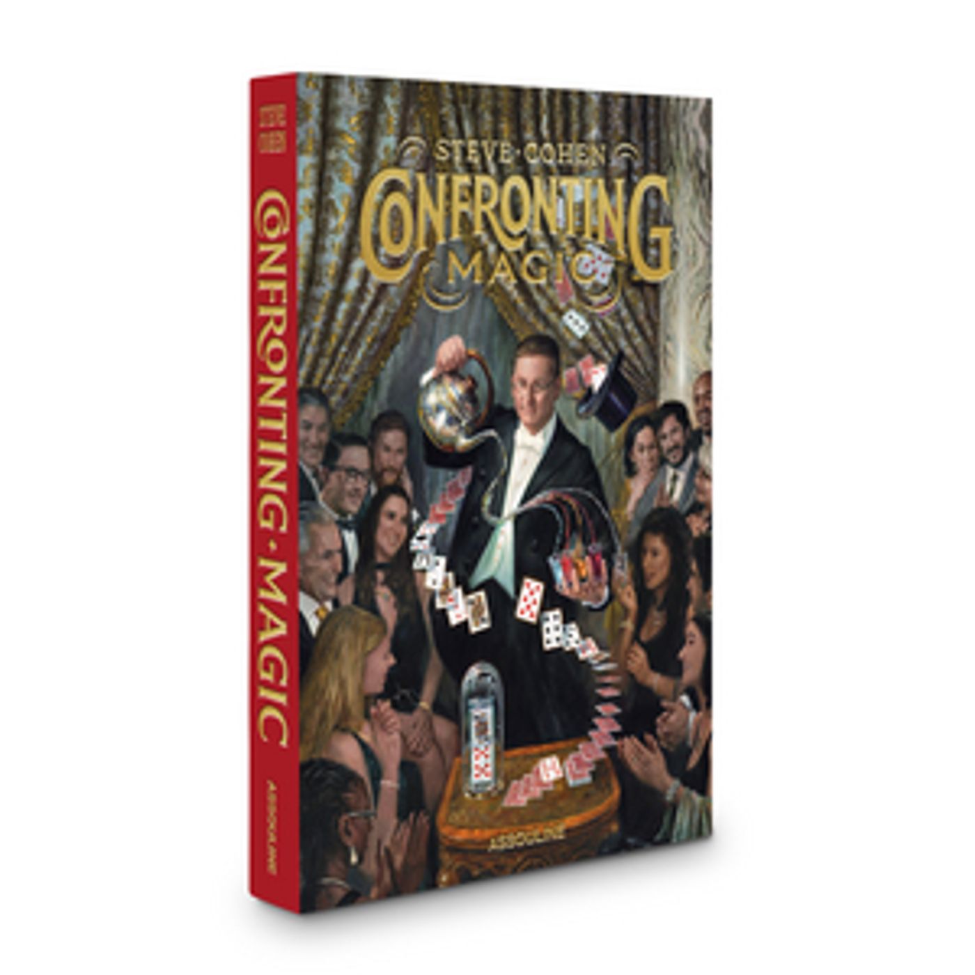 Magician Steve Cohen Announces the Publication of CONFRONTING MAGIC  Image