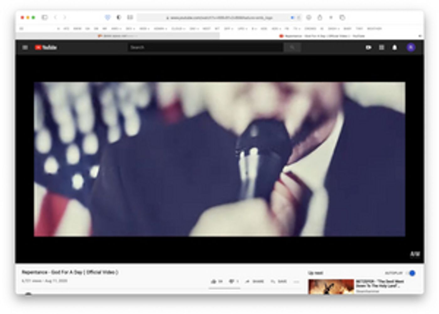 Repentance New Song 'God For A Day' Out Now + Watch The Official Video  Image