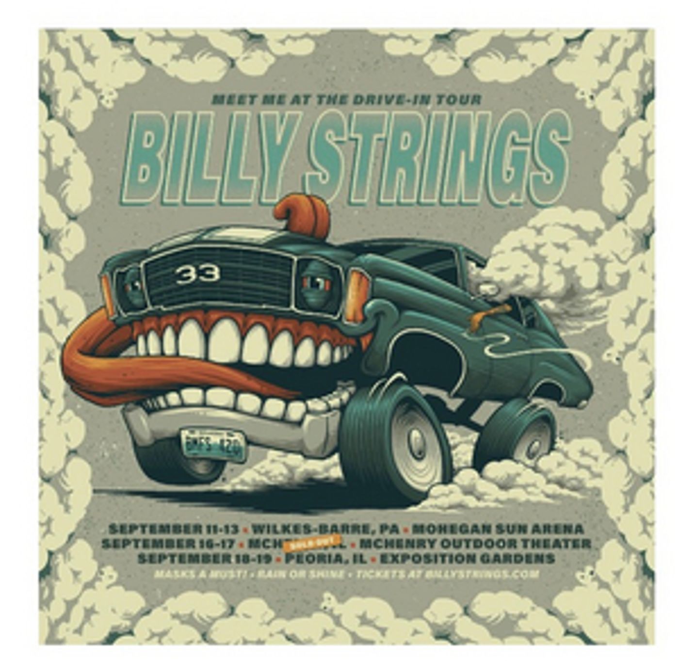 Billy Strings Announces 'Meet Me At The Drive-In Tour'  Image
